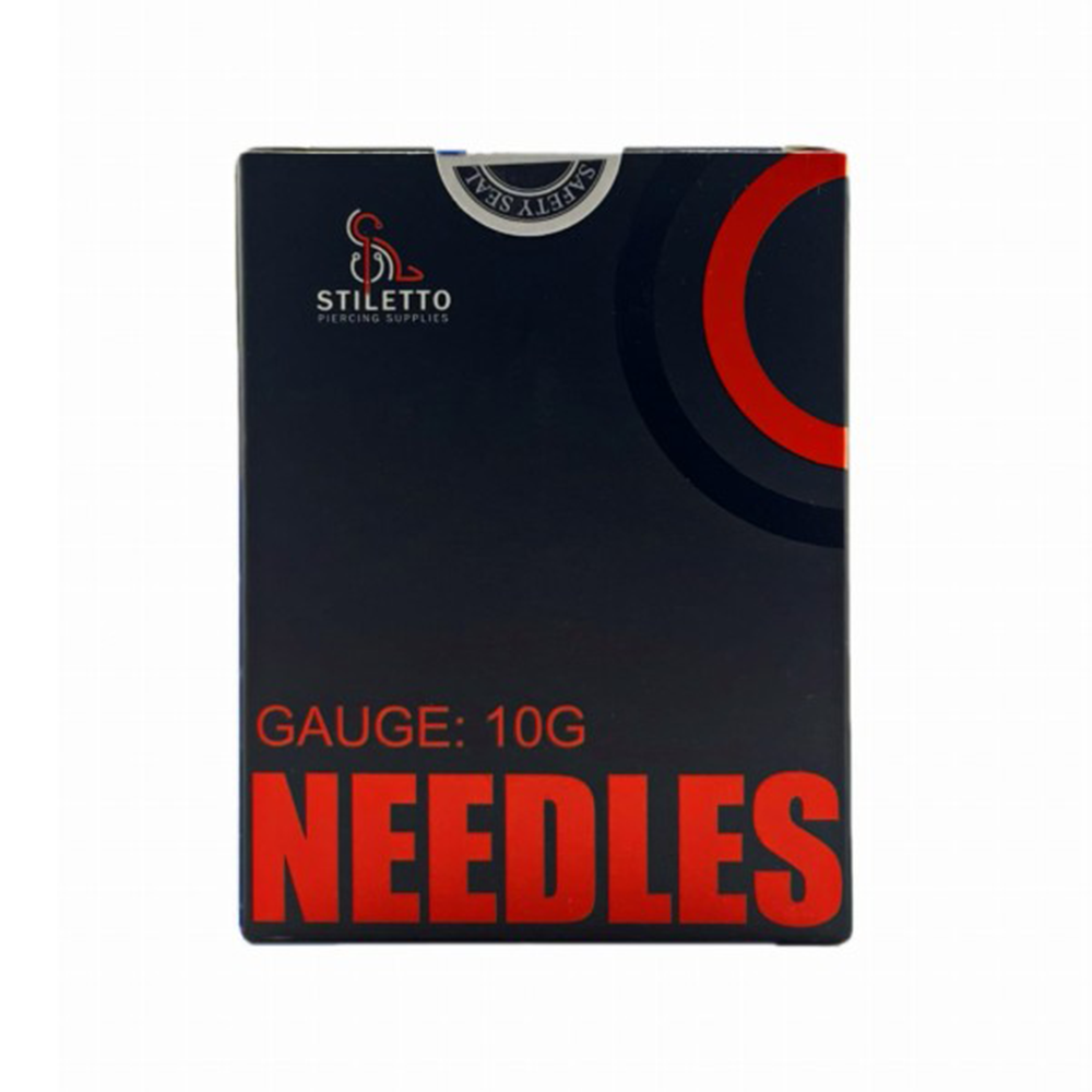 Agujas 10G (Caja de 50)
