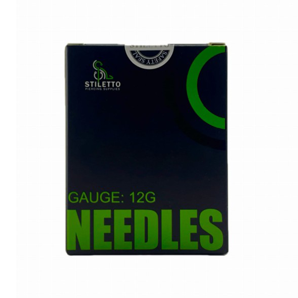 Agujas 12G (Caja de 50)