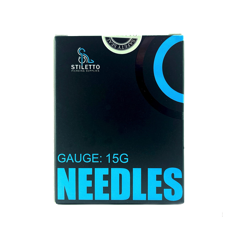 Agujas 15G (Caja de 50)