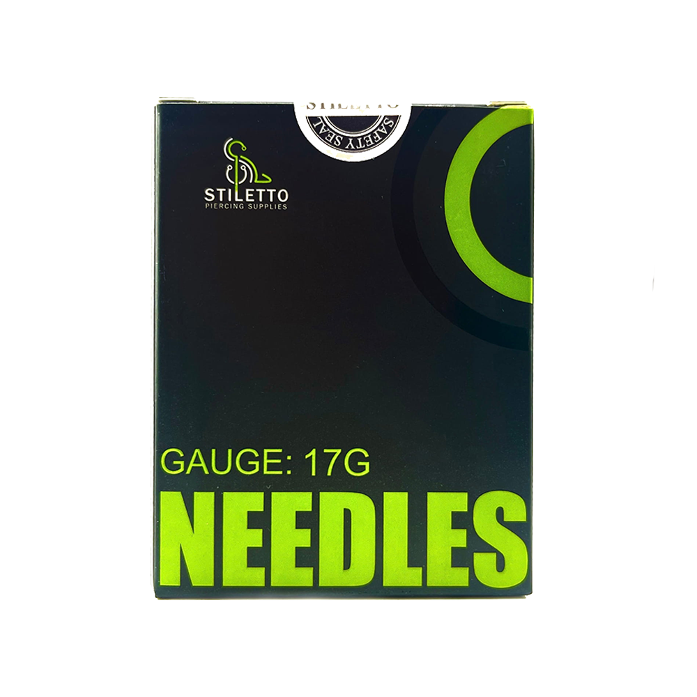 Agujas 17G (Caja de 50)