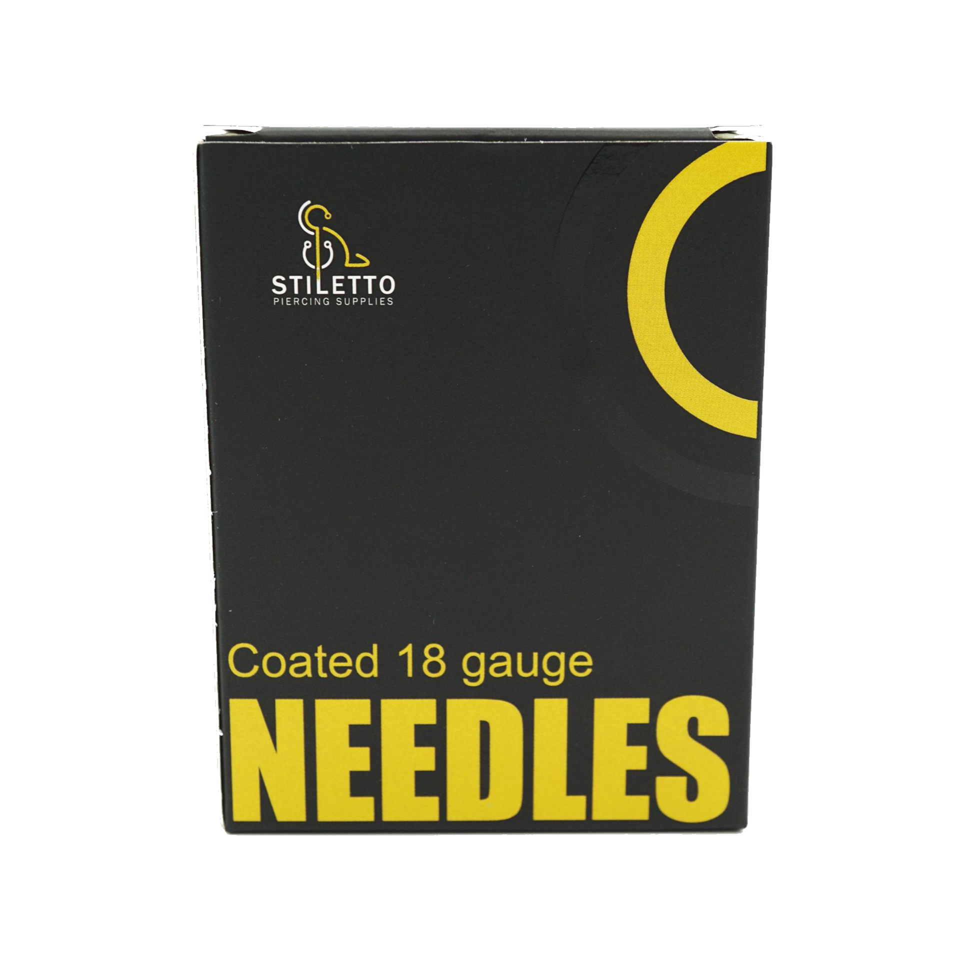 Caja de agujas de 18G