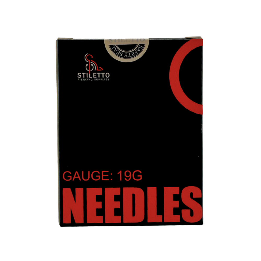 Agujas 19G (Caja de 50)