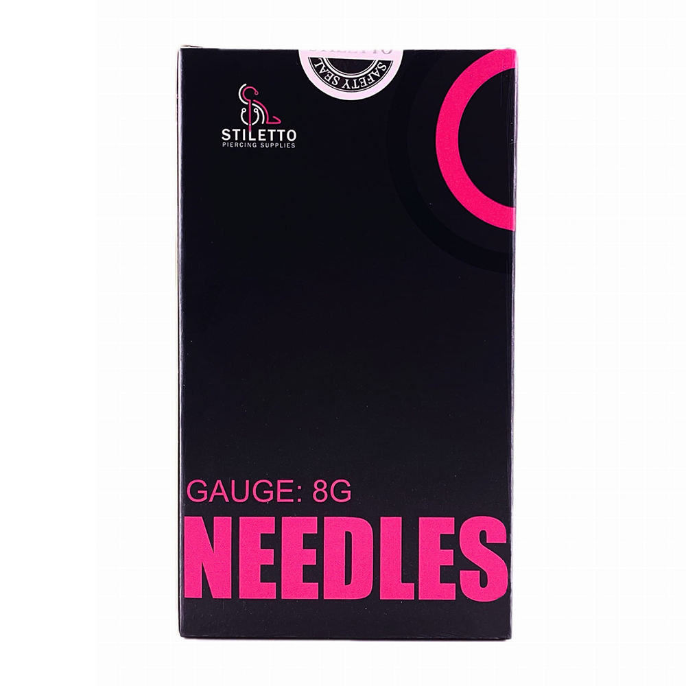 Agujas 8G (Caja de 50)