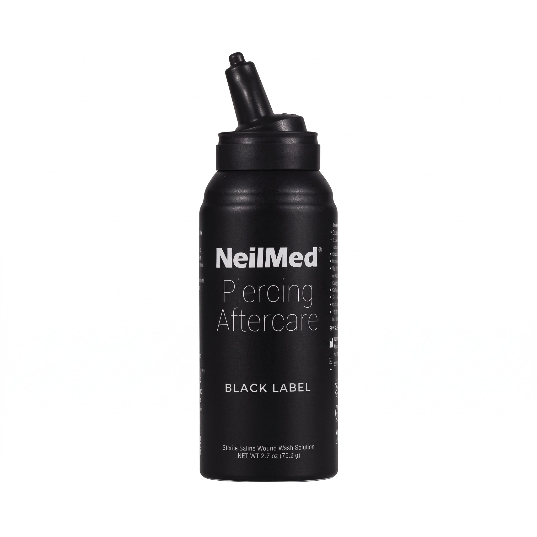 NeilMed® Piercing Aftercare - Black Edition